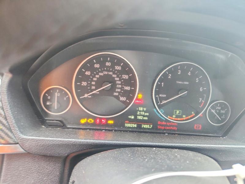Photo 9 from auction – 2013 BMW 328 with VIN WBA3B3C50DF530324