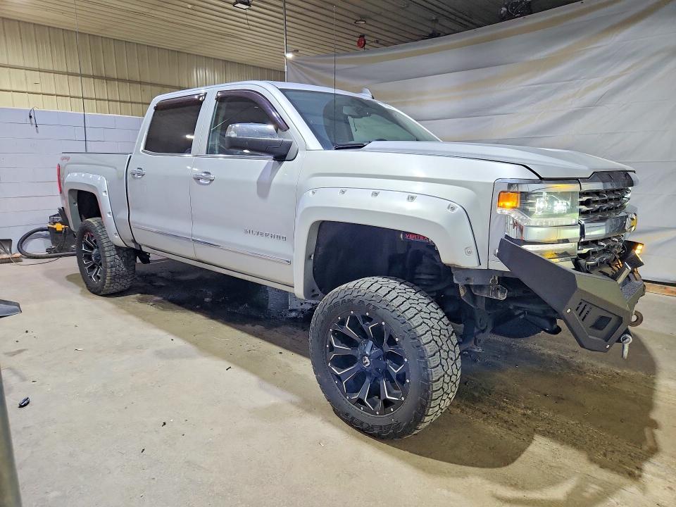 Photo 4 from auction – 2017 CHEVROLET SILVERADO with VIN 3GCUKSEC1HG485895