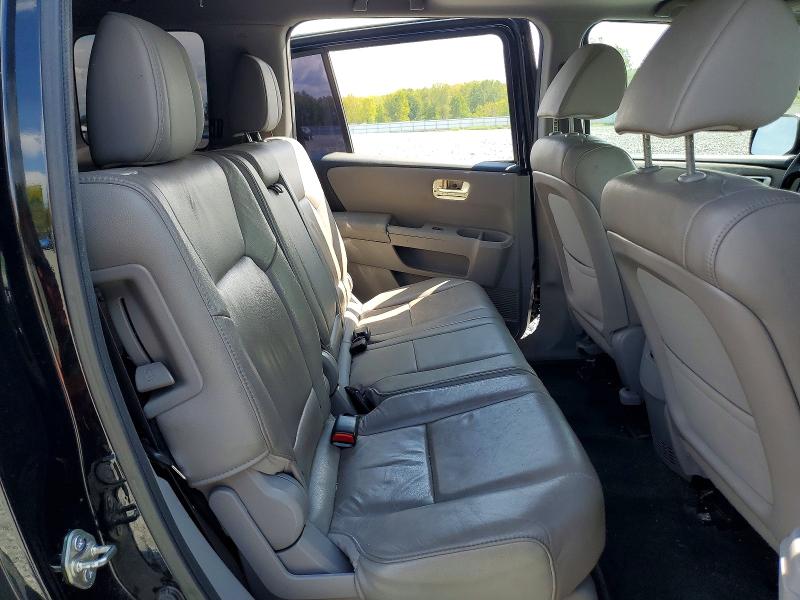 Photo 11 from auction – 2014 HONDA PILOT with VIN 5FNYF4H53EB054152