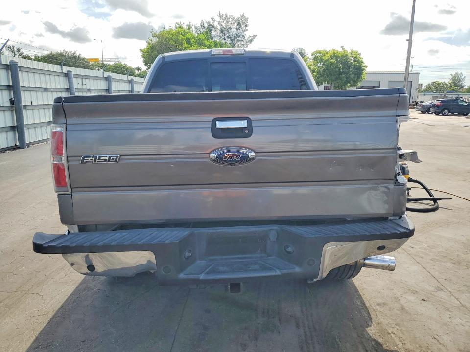 Photo 6 from auction – 2014 FORD F150 with VIN 1FTFW1CT2EKD97369