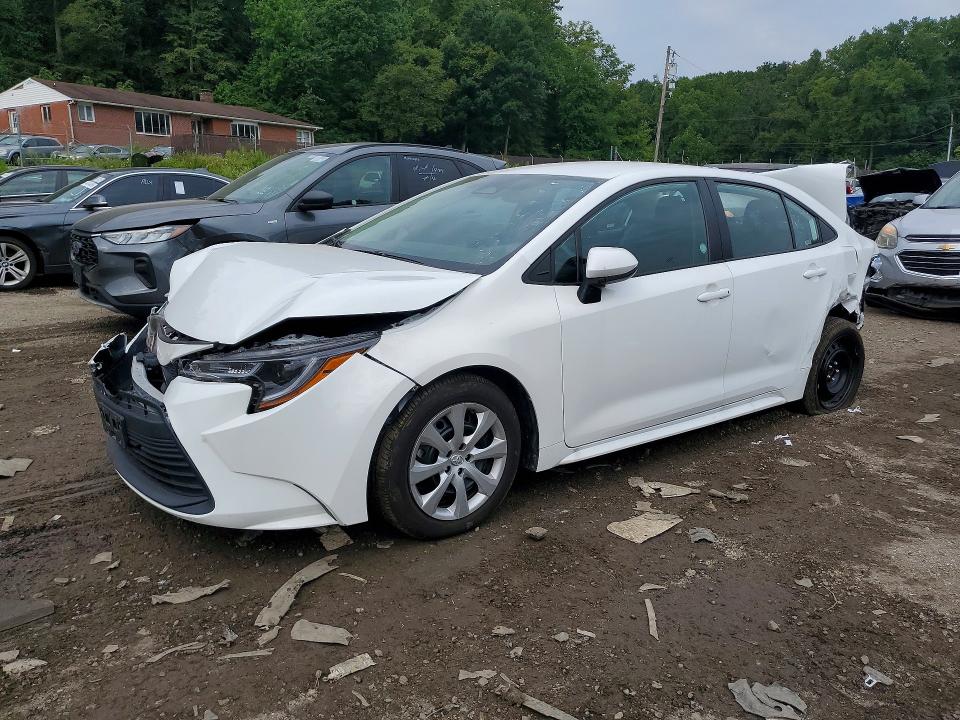 TOYOTA COROLLA 2025 with VIN 5YFB4MDEXSP305430 - Photo from auction