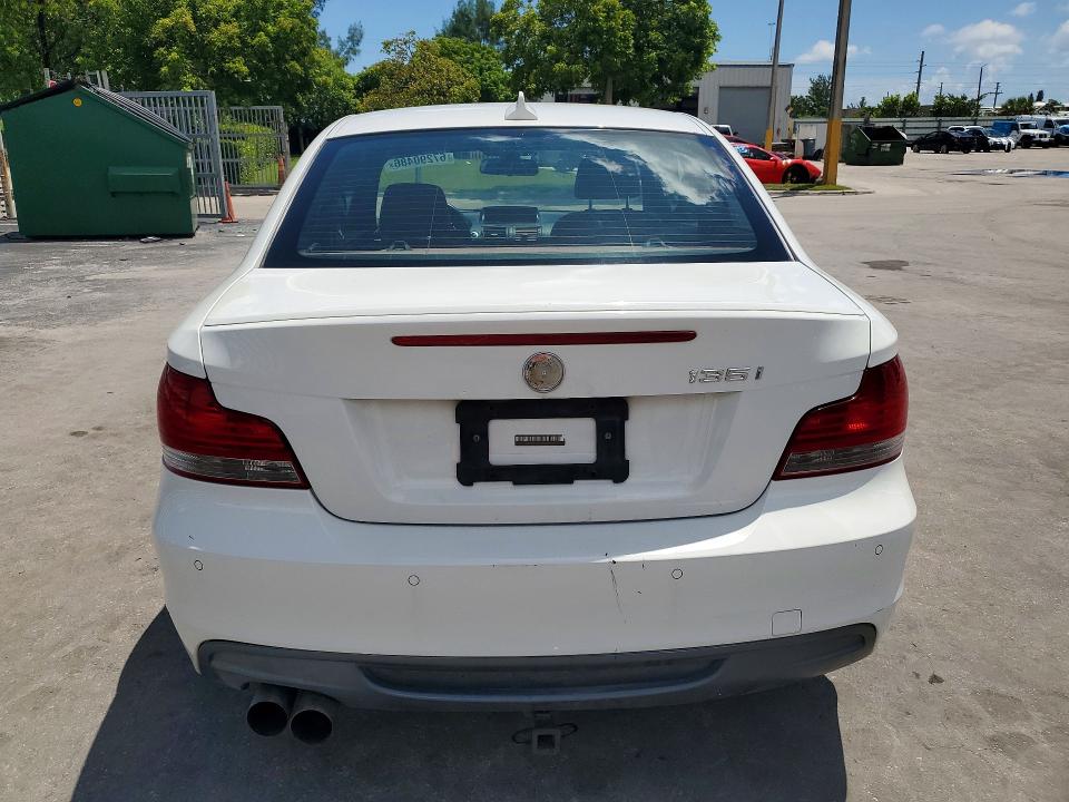 Photo 6 from auction – 2011 BMW 135 with VIN WBAUC9C55BVM09120