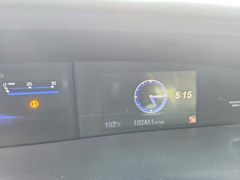 Photo 9 from auction – 2014 HONDA CIVIC with VIN 19XFB2F50EE238979