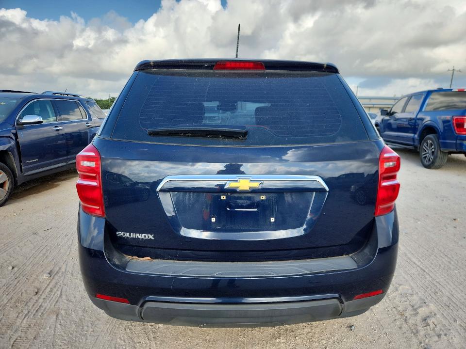 Photo 6 from auction – 2017 CHEVROLET EQUINOX with VIN 2GNALBEK9H1559846
