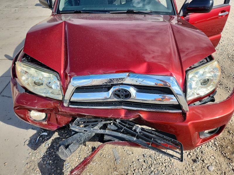 Photo 11 from auction – 2007 TOYOTA 4RUNNER with VIN JTEBU14R378106980