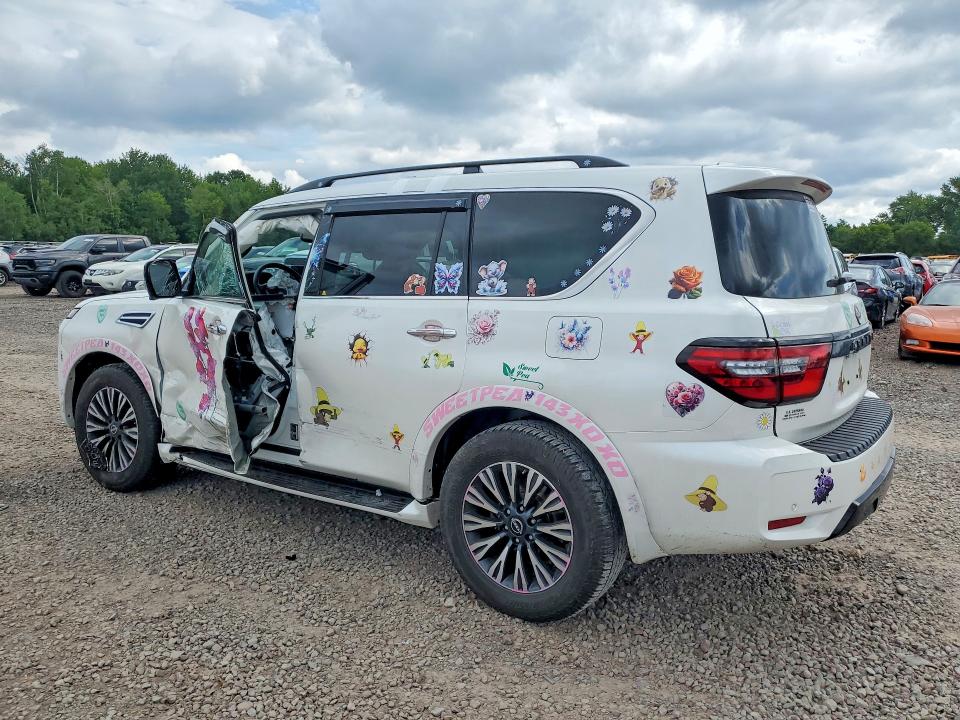 Photo 2 from auction – 2023 NISSAN ARMADA with VIN JN8AY2BB3P9834569
