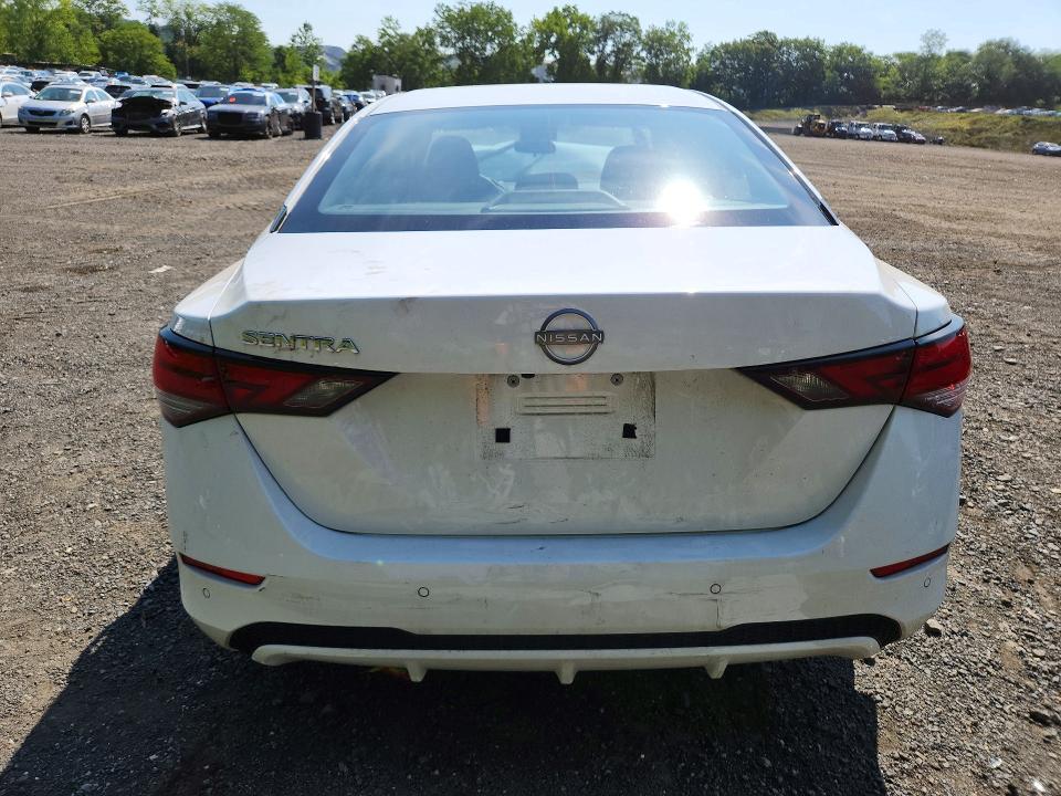 Photo 6 from auction – 2025 NISSAN SENTRA with VIN 3N1AB8BV1SY252986