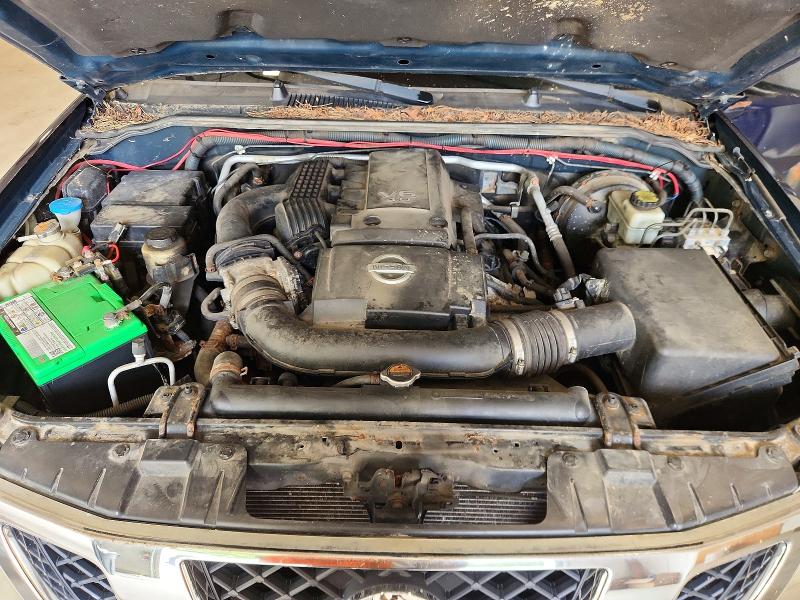 Photo 11 from auction – 2011 NISSAN FRONTIER with VIN 1N6AD0CWXBC415804