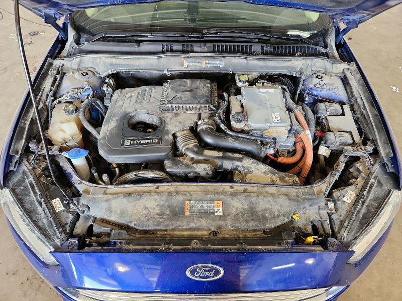 Photo 11 from auction – 2016 FORD FUSION with VIN 3FA6P0LU7GR368728