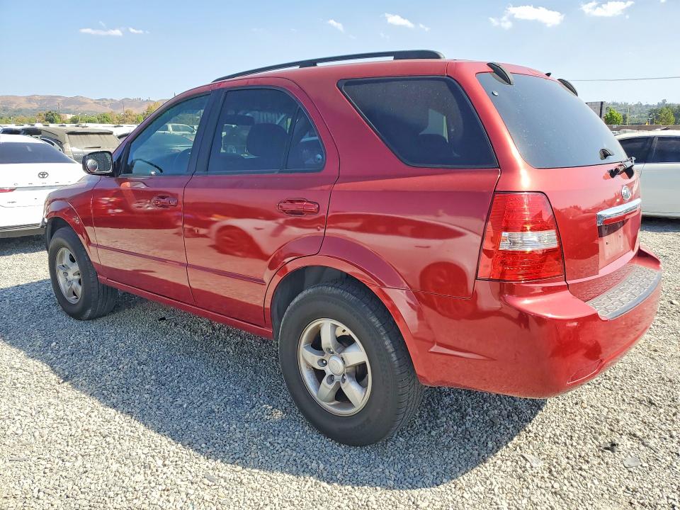 Photo 2 from auction – 2008 KIA SORENTO with VIN KNDJD735985860132