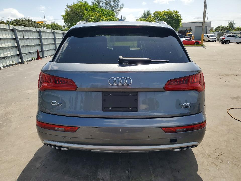 Photo 6 from auction – 2018 AUDI Q5 with VIN WA1BNBFY4J2092202