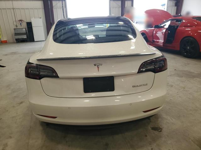 Photo 6 from auction – 2022 TESLA MODEL 3 with VIN 5YJ3E1EC5NF165753