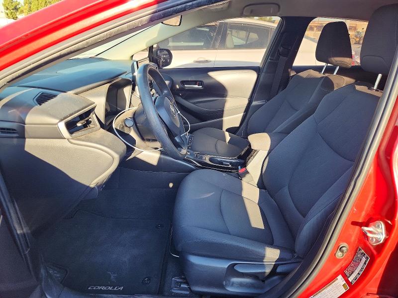 Photo 7 from auction – 2021 TOYOTA COROLLA with VIN JTDEPMAE3MJ167228