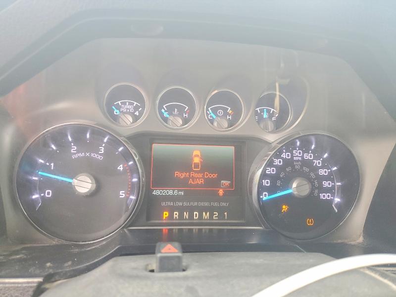 Photo 9 from auction – 2012 FORD F250 with VIN 1FT7W2BT4CEC87012