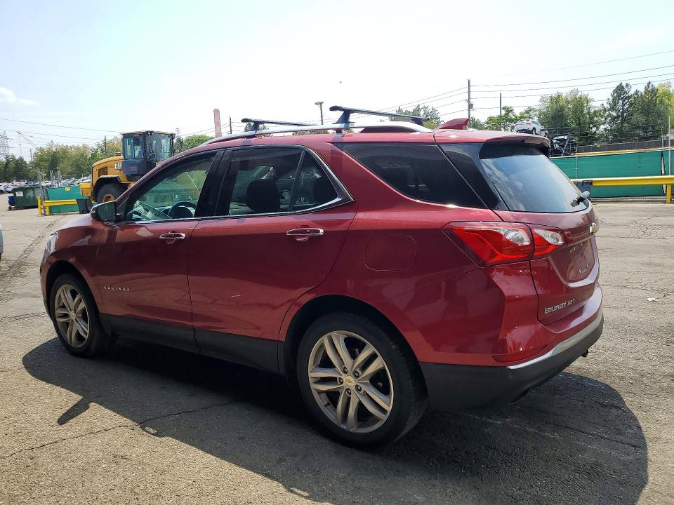 Снимка 2 от търг – 2018 CHEVROLET EQUINOX с VIN 3GNAXWEX2JS548463