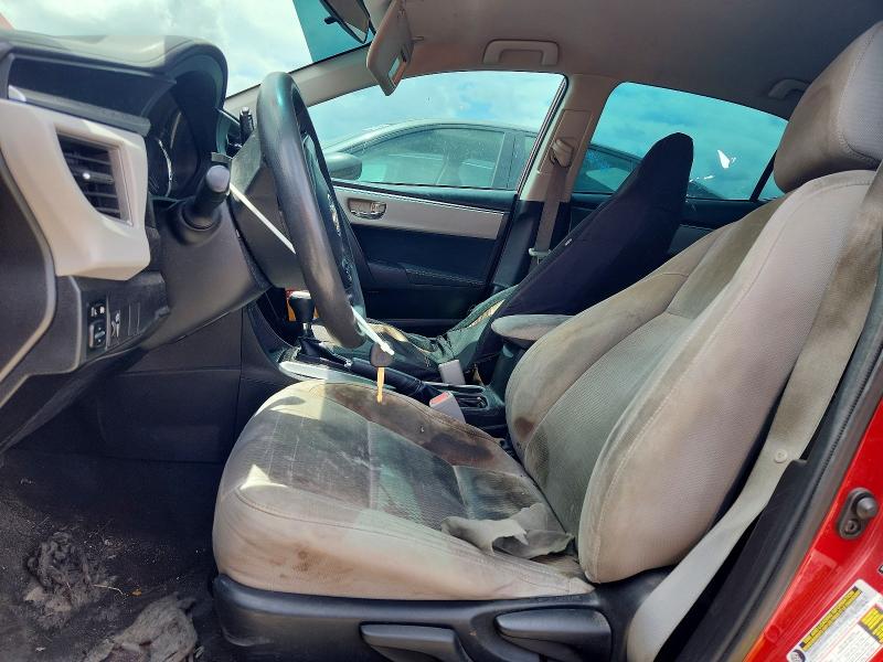 Photo 7 from auction – 2014 TOYOTA COROLLA with VIN 5YFBURHE2EP091285