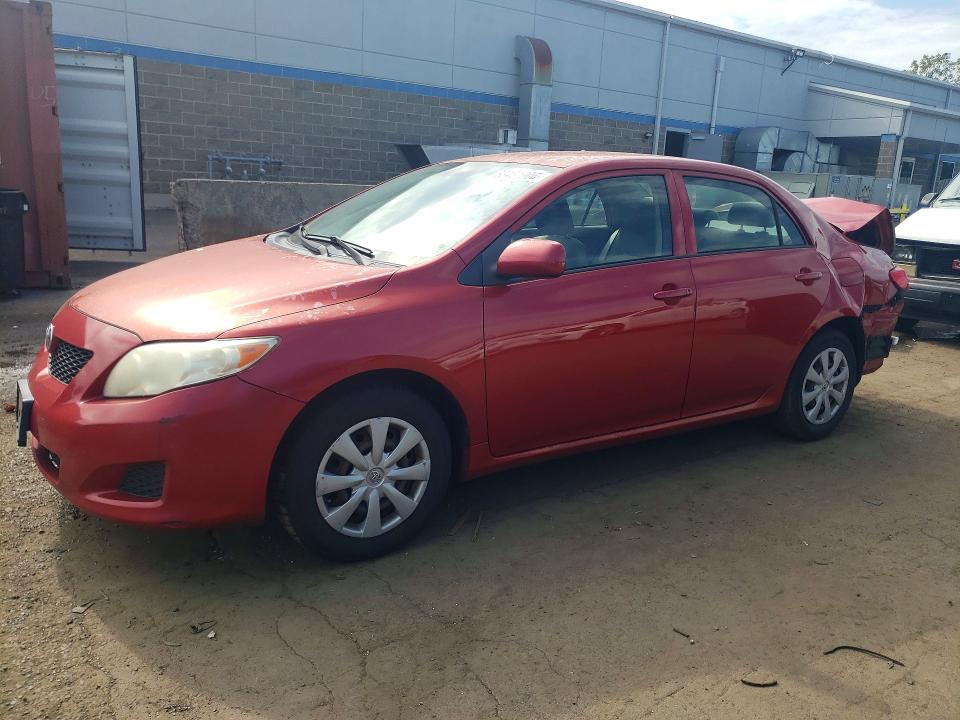 TOYOTA COROLLA 2009 with VIN JTDBL40E399044814 - Photo from auction