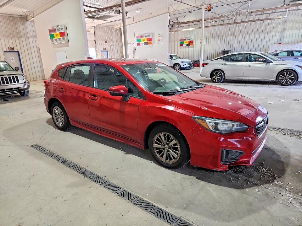 Photo 4 from auction – 2017 SUBARU IMPREZA with VIN 4S3GTAM68H3725284