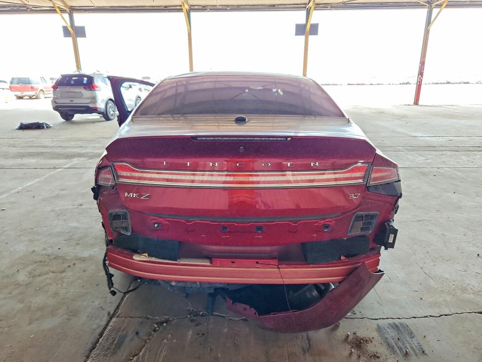 Photo 6 from auction – 2016 LINCOLN MKZ with VIN 3LN6L2GK9GR629248