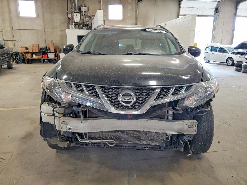 Photo 5 from auction – 2012 NISSAN MURANO with VIN JN8AZ1MW1CW205041