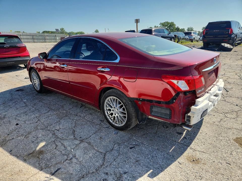 Photo 2 from auction – 2009 LEXUS ES with VIN JTHBJ46G292296589