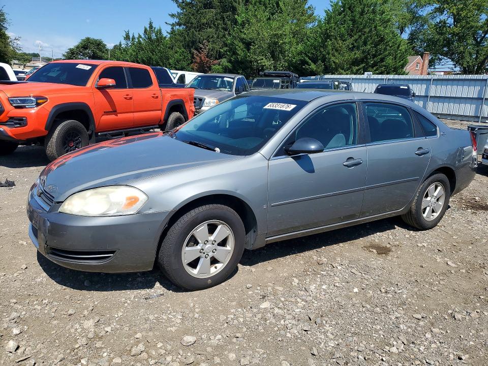 CHEVROLET IMPALA 2008 with VIN 2G1WT58K589231751 - Photo from auction
