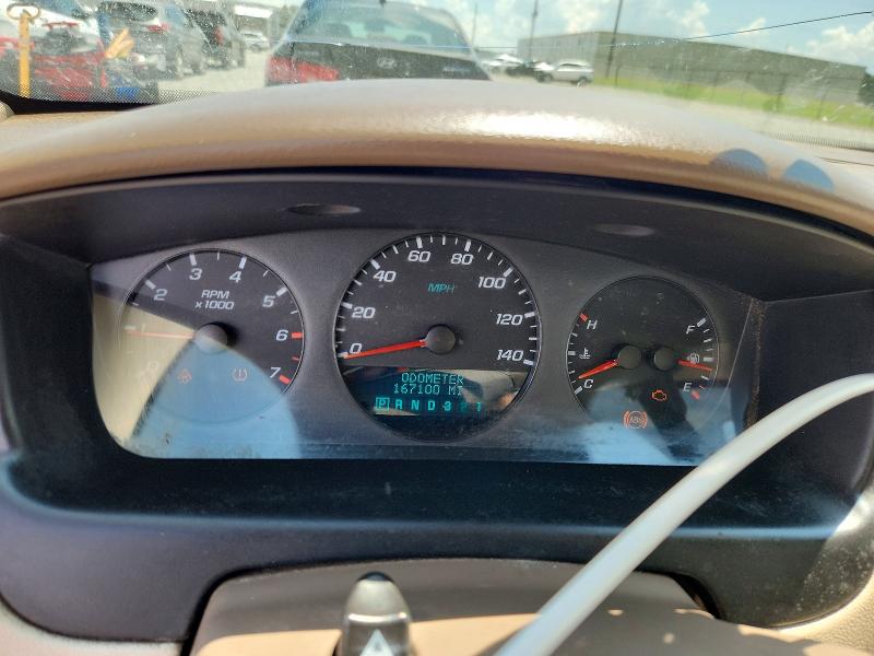 Photo 9 from auction – 2008 CHEVROLET IMPALA with VIN 2G1WB58K589169075