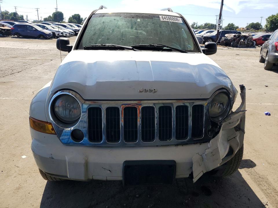 Photo 5 from auction – 2006 JEEP LIBERTY with VIN 1J4GK58K16W265604
