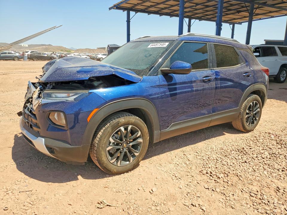 CHEVROLET TRAILBLAZER 2023 with VIN KL79MPS29PB108213 - Photo from auction