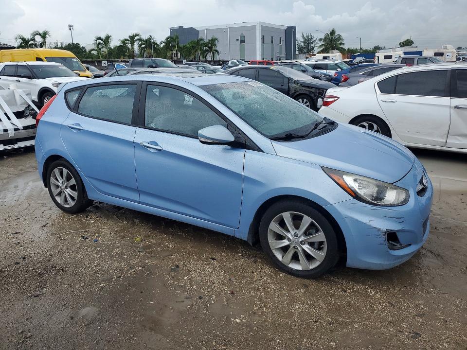 Photo 4 from auction – 2013 HYUNDAI ACCENT with VIN KMHCU5AE1DU077995