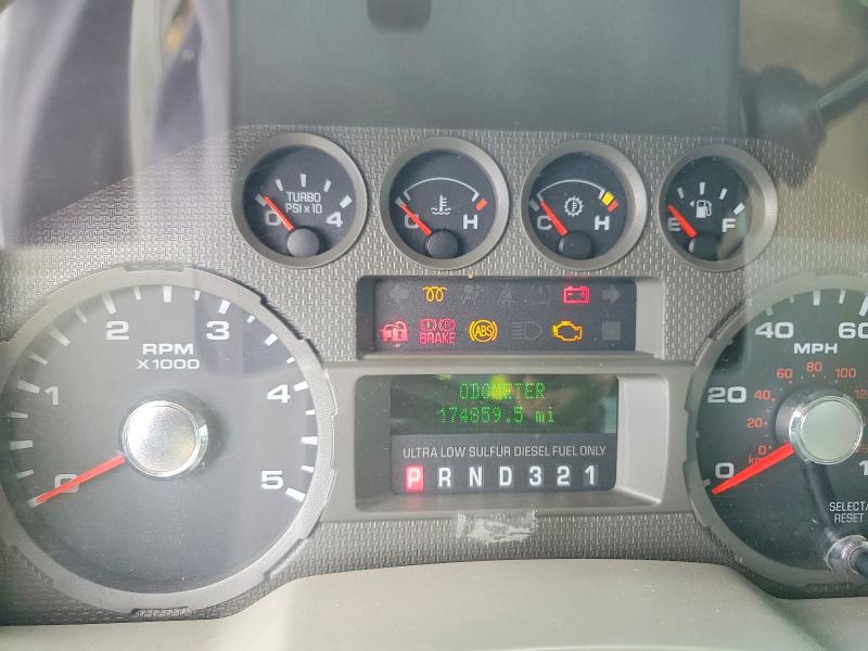 Photo 9 from auction – 2008 FORD F350 with VIN 1FTWW32R08EC90812