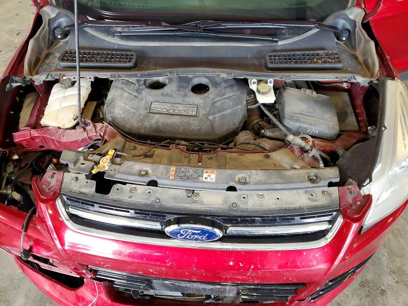 Photo 12 from auction – 2014 FORD ESCAPE with VIN 1FMCU9J93EUB99091