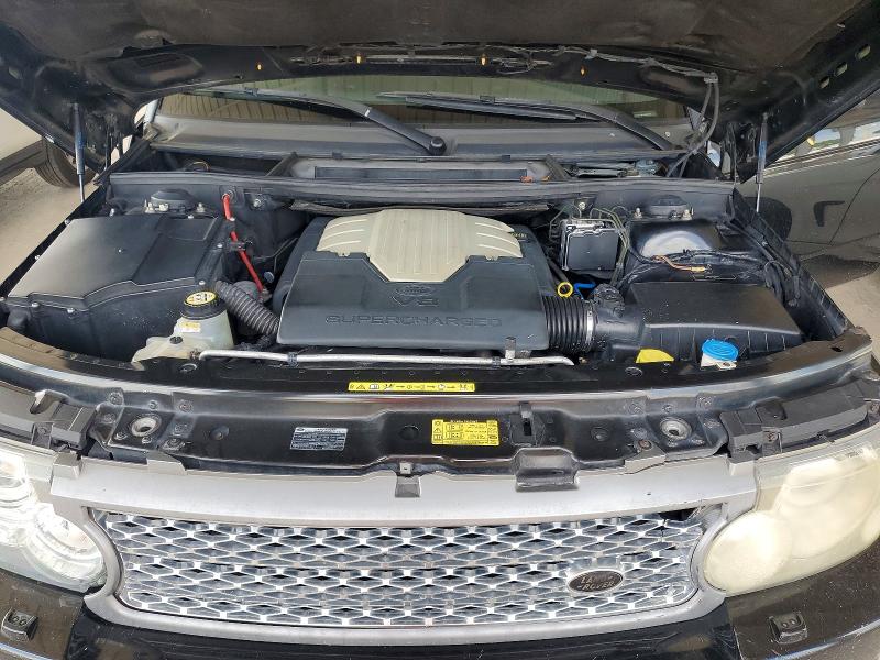 Photo 12 from auction – 2008 LAND ROVER RANGE ROVER with VIN SALMF13478A294760