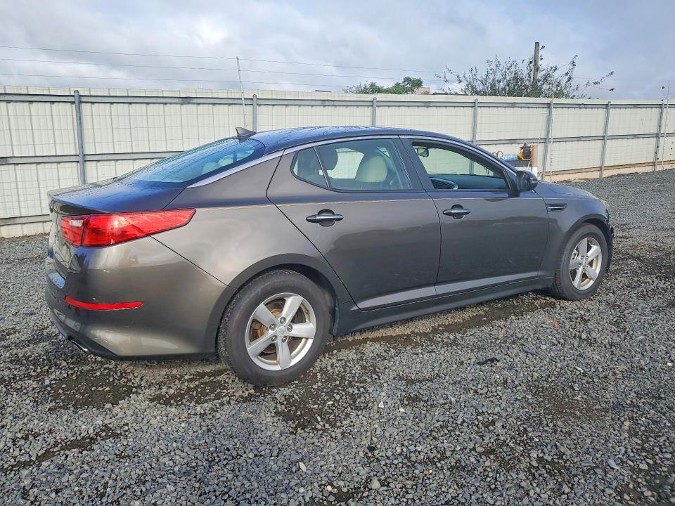 Photo 3 from auction – 2014 KIA OPTIMA with VIN 5XXGM4A77EG276364