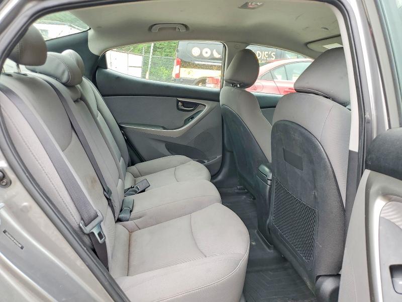 Photo 10 from auction – 2013 HYUNDAI ELANTRA with VIN 5NPDH4AE4DH426102