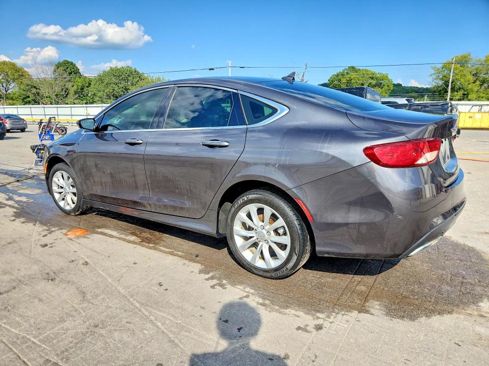 Photo 2 from auction – 2015 CHRYSLER 200 with VIN 1C3CCCCG9FN510023