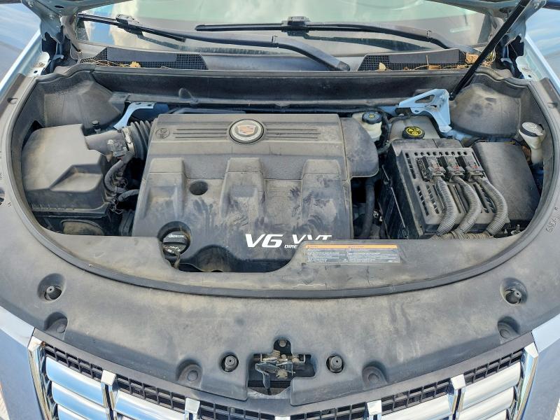 Photo 12 from auction – 2014 CADILLAC SRX with VIN 3GYFNBE3XES613781