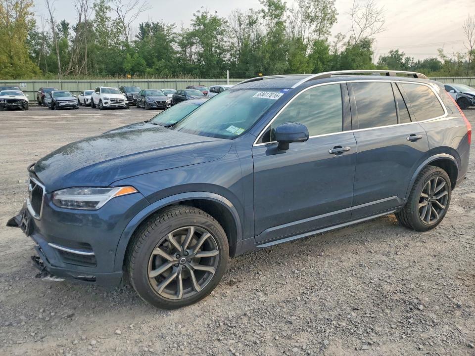 VOLVO XC90 2018 with VIN YV4102PK9J1354602 - Photo from auction