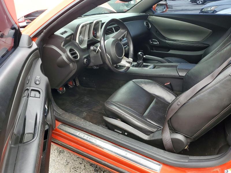 Photo 8 from auction – 2010 CHEVROLET CAMARO with VIN 2G1FT1EW9A9114440