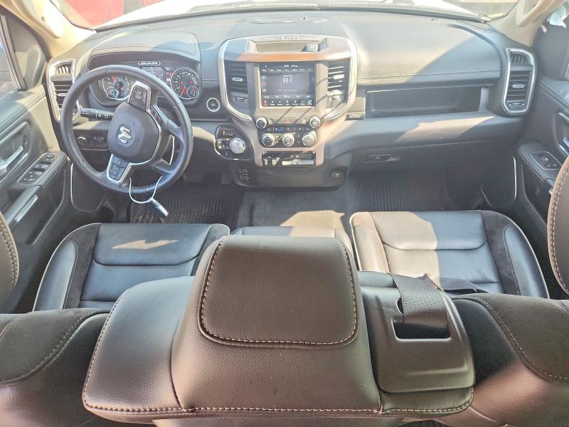 Photo 8 from auction – 2021 RAM 1500 with VIN 1C6SRFJT4MN700937