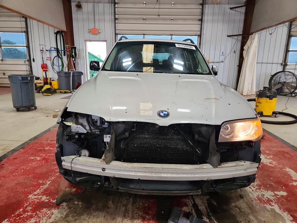 Photo 5 from auction – 2009 BMW X3 with VIN WBXPC93449WJ27307