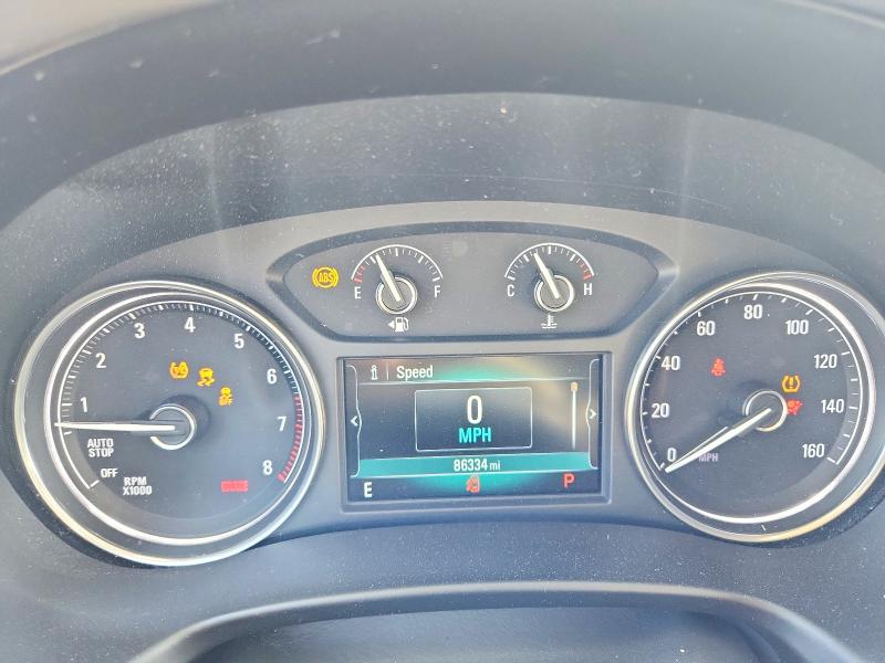 Photo 9 from auction – 2018 BUICK ENCLAVE with VIN 5GAEVBKW4JJ219965