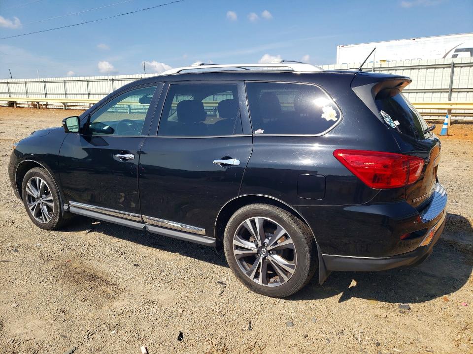 Photo 2 from auction – 2017 NISSAN PATHFINDER with VIN 5N1DR2MM4HC619142