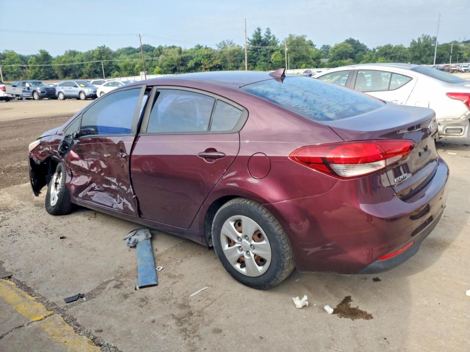 Photo 2 from auction – 2018 KIA FORTE with VIN 3KPFK4A79JE194642