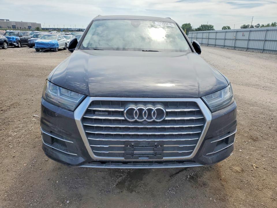 Photo 5 from auction – 2018 AUDI Q7 with VIN WA1LHAF76JD016840