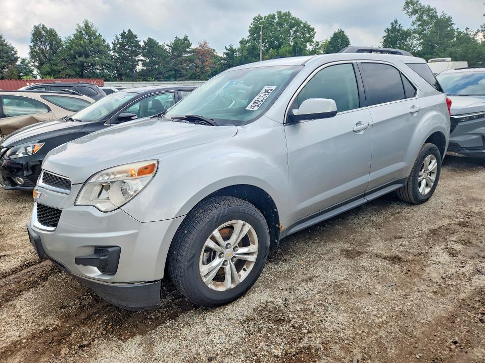 CHEVROLET EQUINOX 2012 with VIN 2GNALDEK2C1124848 - Photo from auction