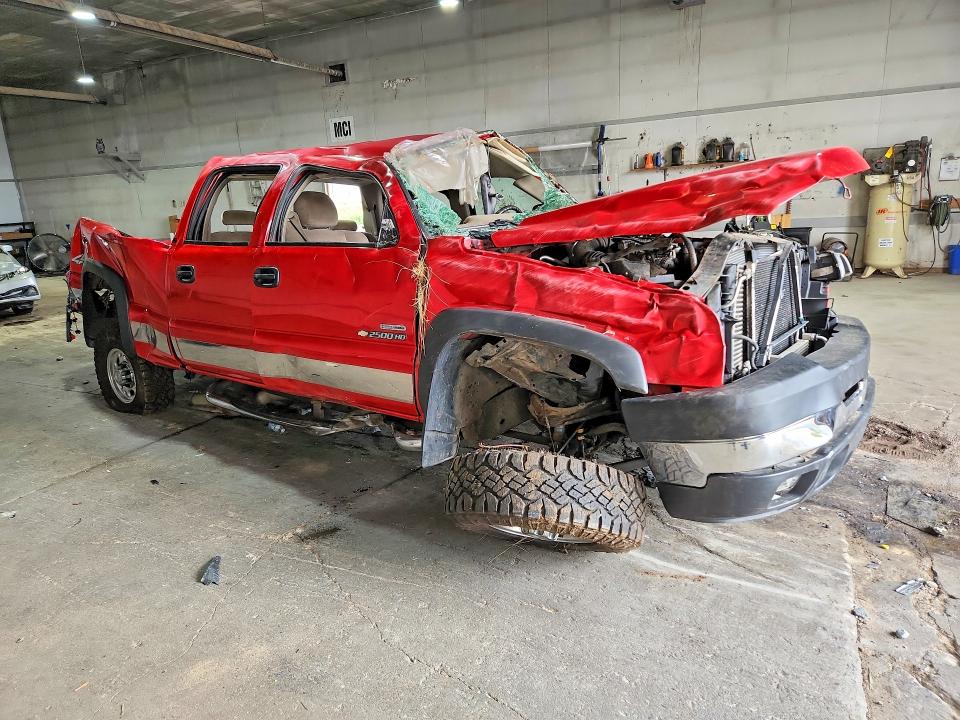 Photo 4 from auction – 2007 CHEVROLET SILVERADO with VIN 1GCHK23D87F191049