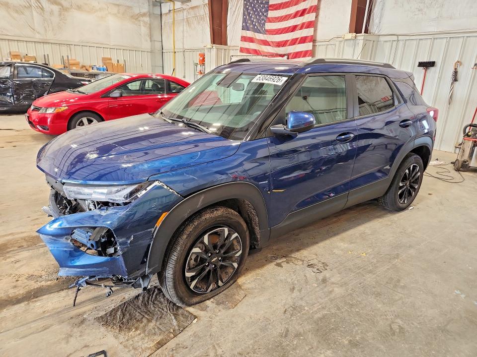 CHEVROLET TRAILBLAZER 2021 with VIN KL79MPS26MB105765 - Photo from auction