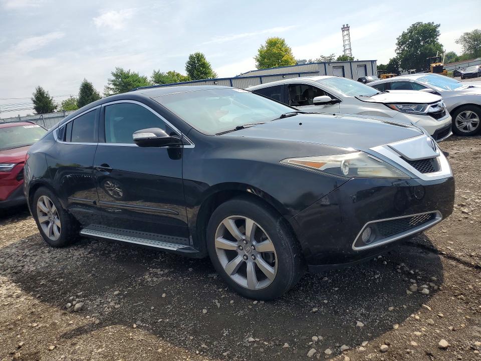 Photo 4 from auction – 2010 ACURA ZDX with VIN 2HNYB1H61AH500932
