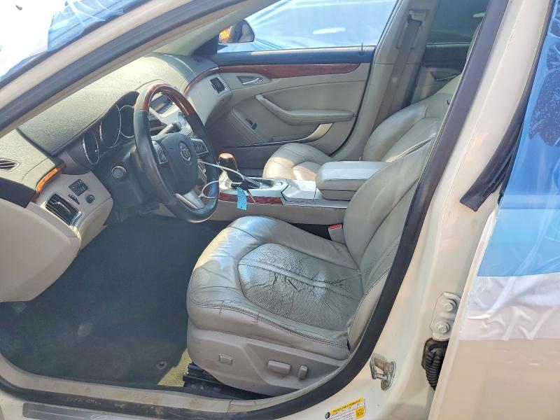 Снимка 7 от търг – 2010 CADILLAC CTS с VIN 1G6DE5EG8A0102530
